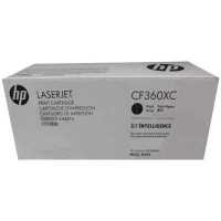 картридж HP CF360XC черный