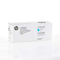 картридж HP 508X CF361XC голубой