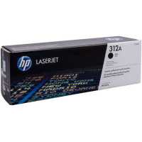 картридж HP 312A CF380A черный