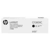 картридж HP 312X CF380XC черный