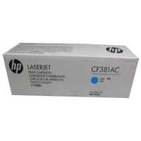 картридж HP 312A CF381AC голубой