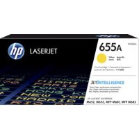 картридж HP 655A CF452A желтый
