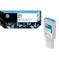 картридж HP 772 CN636A голубой