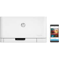 принтер HP Color Laser 150a Белый