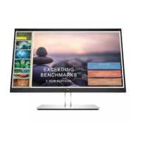 монитор HP E24t G4 9VH85AA Черный