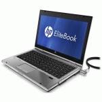 ноутбук HP EliteBook 2560p LG668EA Серебристый
