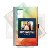 монитор HP EliteDisplay E273m 1FH51AA Черный