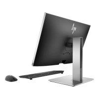 моноблок HP EliteOne 800 G4 All-in-One 4KX29EA Черный