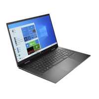 ноутбук HP Envy x360 15-eu0015ur Серебристый