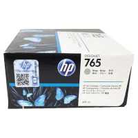 картридж HP 765 F9J53A серый