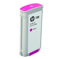 картридж HP 728 F9J66A малиновый
