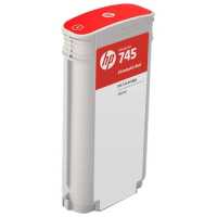 картридж HP 745 F9K00A красный хром