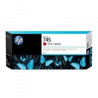 картридж HP 745 F9K06A хром красный