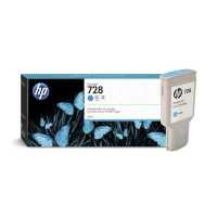 картридж HP 728 F9K17A голубой