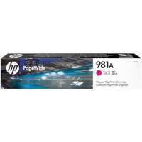 картридж HP 981A J3M69A малиновый