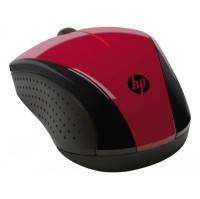 мышь HP K5D26AA Красный-черный
