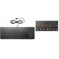 клавиатура HP K8P74AA Черный