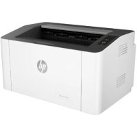 принтер HP Laser 107a Черно-Белый