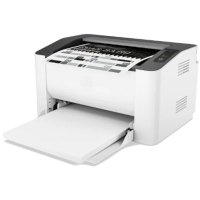 принтер HP Laser 107a Черно-Белый