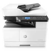 МФУ HP LaserJet M443nda Черно-Белый
