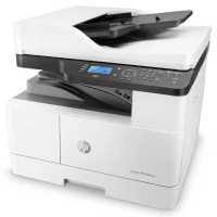 МФУ HP LaserJet M443nda Черно-Белый