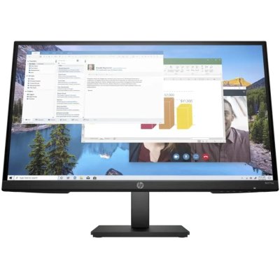 монитор HP M27ha 35M57AA Черный