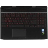 ноутбук HP Omen 15-dc0002ur Черный