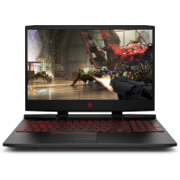 ноутбук HP Omen 15-dc1018ur Черный