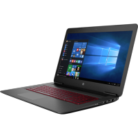 ноутбук HP Omen 17-w201ur Черный