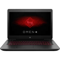 ноутбук HP Omen 17-w201ur Черный