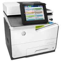 МФУ HP PageWide Enterprise 586dn Черный
