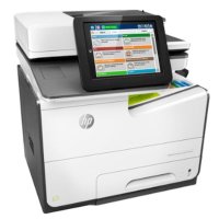 МФУ HP PageWide Enterprise 586f Белый