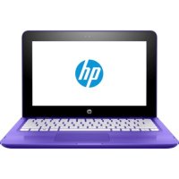 ноутбук HP x360 11-ab195ur Фиолетовый