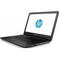 ноутбук HP 14-ac100ur Черный