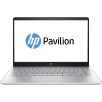 ноутбук HP Pavilion 14-bf028ur Серый
