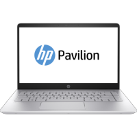 ноутбук HP Pavilion 14-bf019ur Серебристый