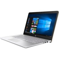 ноутбук HP Pavilion 14-bk007ur Золотой