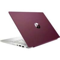 ноутбук HP Pavilion 14-ce0009ur Бордовый