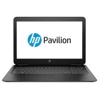 ноутбук HP Pavilion 15-bc460ur Черный