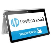 ноутбук HP Pavilion x360 15-bk102ur Серебристый
