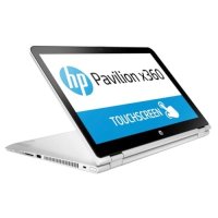 ноутбук HP Pavilion x360 15-bk102ur Серебристый
