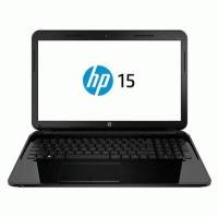 ноутбук HP 15-d051sr Черный