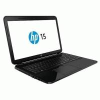 ноутбук HP 15-d051sr Черный