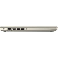 ноутбук HP 15-da0420ur Золотой