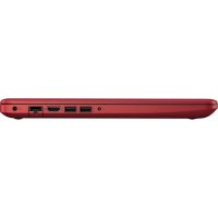 ноутбук HP 15-da0421ur Красный