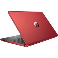ноутбук HP 15-da0421ur Красный