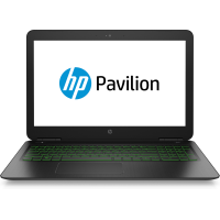 ноутбук HP Pavilion 15-dp0095ur Черный