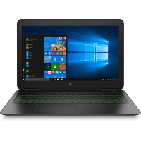 ноутбук HP Pavilion 15-dp0095ur Черный