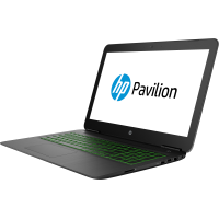 ноутбук HP Pavilion 15-dp0095ur Черный
