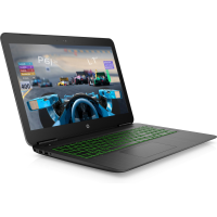 ноутбук HP Pavilion 15-dp0095ur Черный